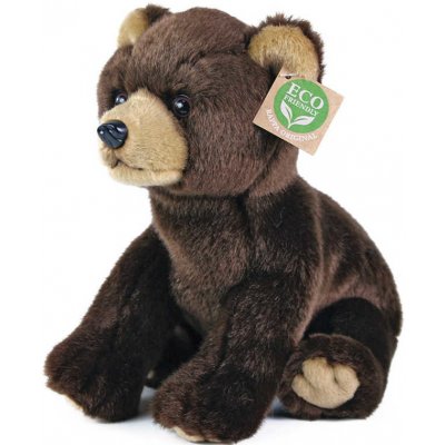 Eco-Friendly Medvěd hnědý sedící 203983 25 cm – Zboží Mobilmania