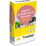 Weber Lepicí a stěrková hmota Webertherm plus ultra 25 kg – Zbozi.Blesk.cz