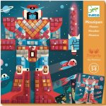 Djeco Mozaika roboti a příšery – Zboží Mobilmania