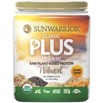 Sunwarrior Protein Classic Plus 500 g