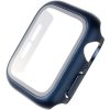 Obal a kryt k chytrým hodinkám FIXED Pure+ s temperovaným sklem pro Apple Watch 40mm, modré FIXPUW+-436-BL