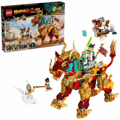 LEGO® Monkie Kid™ 80066 Bájné stvoření Qilin – Zboží Živě