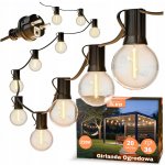 SmartLED LED Venkovní dekorační řetěz 36xE12/1W/230V 22,35 m IP65 černá 4452 – Hledejceny.cz