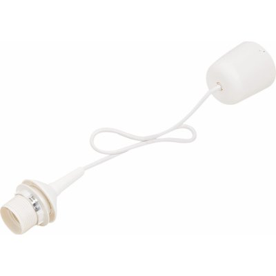 OBI Závěs na lustr E27 80 cm bílý – Zboží Živě