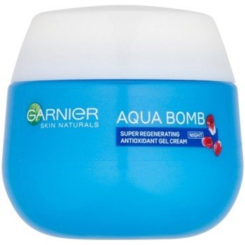 Garnier Skin Naturals Aqua Bomb regenerační antioxidační gelový krém noční 50 ml