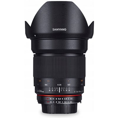 Samyang 24mm f/1.4 ED AS UMC Pentax K – Hledejceny.cz