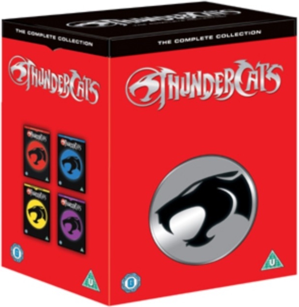 Thundercats - Series 1-2 - Complete DVD