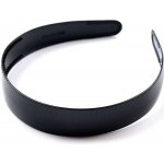 Plastová čelenka do vlasů 2. jakost Balení: 12 ks, Varianta: 2 černá – Zboží Dáma Plastová čelenka do vlasů 2. jakost Balení: 12 ks, Varianta: 2 černá – Zboží Dáma