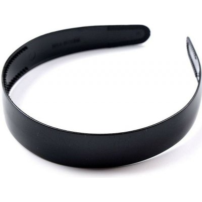 Plastová čelenka do vlasů 2. jakost Balení: 12 ks, Varianta: 2 černá – Zboží Dáma Plastová čelenka do vlasů 2. jakost Balení: 12 ks, Varianta: 2 černá – Zboží Dáma