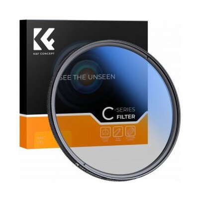 K&F Concept Nano-C HMC CPL 55 mm – Zboží Živě