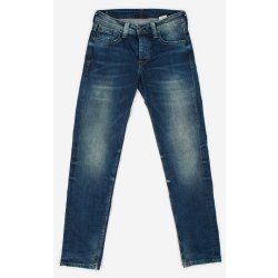 Pepe Jeans pánské straight fit džíny Kingston Tmavě modré