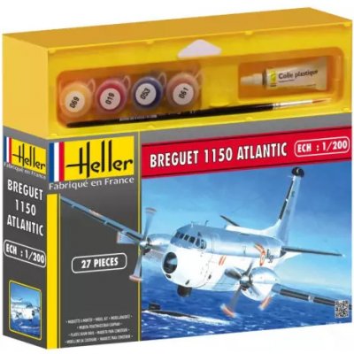 Heller Atlantic model set Breguet 1150 1:200