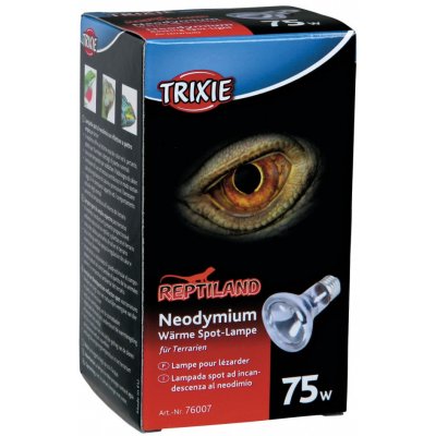 Trixie Neodymium Basking Spot Lamp 75 W – Zboží Mobilmania