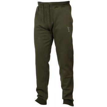 Fox Tepláky Collection Black Green & Silver Lightweight Joggers