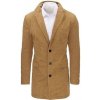 Pánský kabát Dstreet pánský kabát CX0359 velbloudí