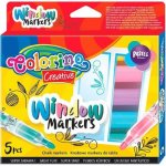 Colorino Popisovače na sklo křídové – Zboží Mobilmania