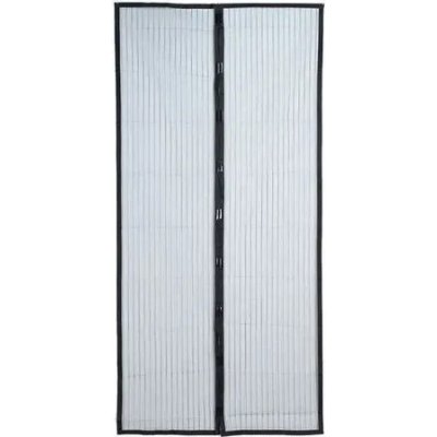 Repest Malatec 12523 Moskytiéra do dveří s magnetky 80/90/100 x 210/220 cm černá 15118 – HobbyKompas.cz