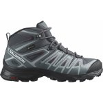 Salomon X Ultra Pioneer Mid GTX W 471705 dámské nepromokavé ebony/stormy – Zbozi.Blesk.cz