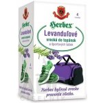 Herbex Levandulové sáčky do bot a sportovních tašek 15g 4 ks – Sleviste.cz