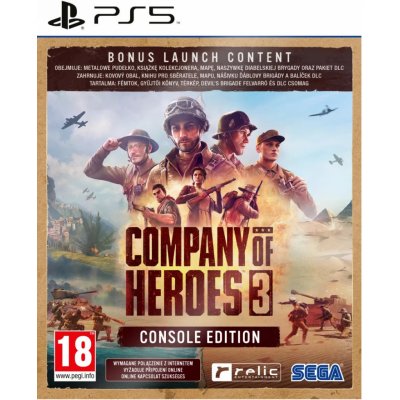 Company of Heroes 3 – Zbozi.Blesk.cz