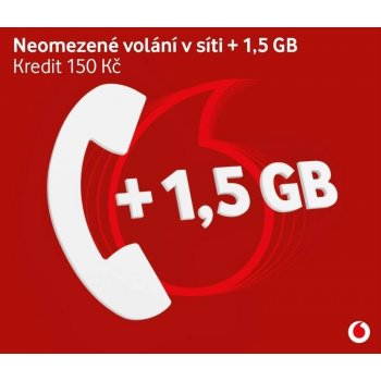 Vodafone SIM karta edice Volej (SK48A167)