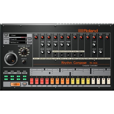 Roland TR-808 Key (Digitální produkt) – Zboží Mobilmania