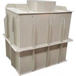 Mravec plast Vodoměrná šachta samonosná hranatá M – Hledejceny.cz