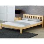 AMI Nábytek masiv Alena borovice s roštem – Zboží Mobilmania