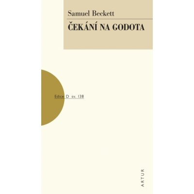 Čekání na Godota, 2. vydání - Samuel Beckett