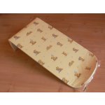 Danihel lehátko látkové do vaničky Péťa růžové – Zboží Dáma