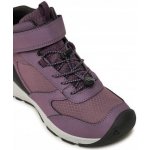 Keen Skua Mid Wp Children black plum/plum perfect – Zboží Dáma