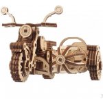 UGEARS 3D puzzle Harry Potter: Hagridova létající motorka 130 ks – Sleviste.cz