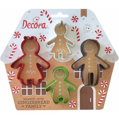 Decora VYKRAJOVÁTKA SADA - PERNÍČCI 4ks – Hledejceny.cz