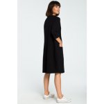 BeWear šaty b083 black – Zboží Dáma