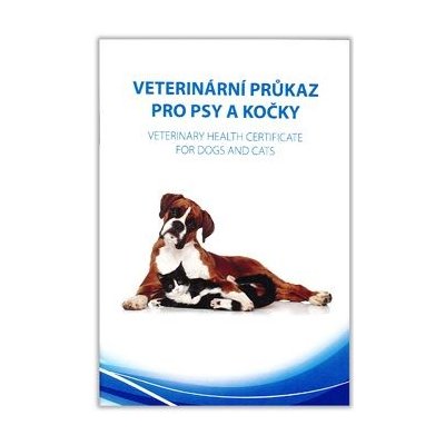 Dyntec Očkovací průkaz pes/kočka mezinárodní 1 ks – Zboží Mobilmania