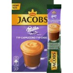 Jacobs Cappuccino Milka Choco 8 x 15,8 g – Zboží Mobilmania