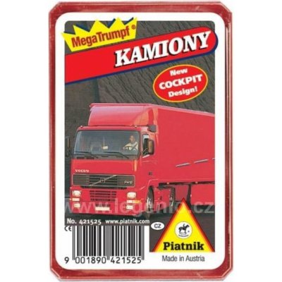 Piatnik Kvarteto: Kamiony – Hledejceny.cz