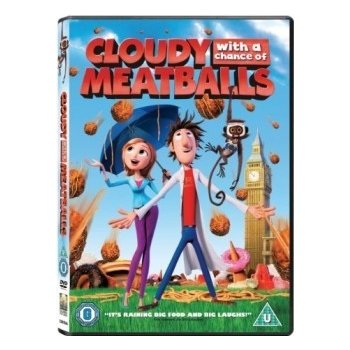 Cloudy With A Chance Of Meatballs DVD