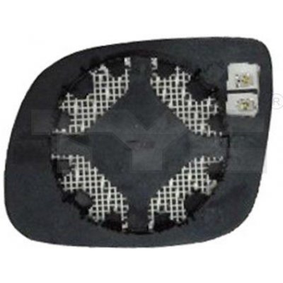 Sklo do zrcátka, vnější zrcátko TYC 332-0015-1 (33200151) | Zboží Auto