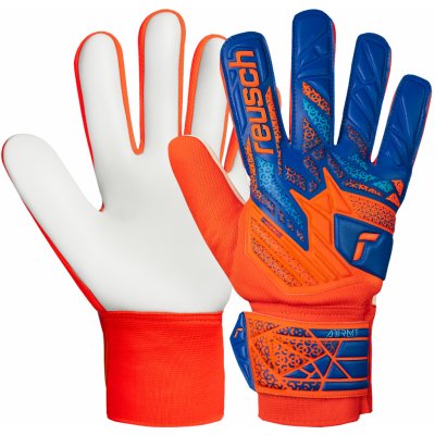 Reusch Attrakt Starter Solid modro-oranžové – Zboží Mobilmania