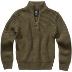Brandit Kids Marine Troyer Pullover olivové – Zboží Dáma