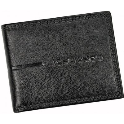 Harvey Miller pánská malá kožená peněženka Polo Club 1530992 – Zboží Mobilmania