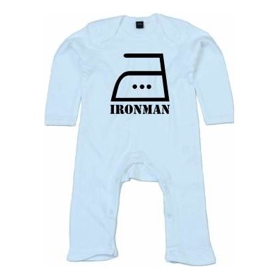 Dětské dupačky Ironman – Zboží Dáma