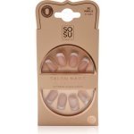 SOSU Cosmetics Salon Nails French Mani umělé nehty odstín French Mani 30 ks – Zboží Dáma