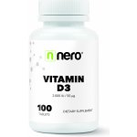 Nero Vitamin D3 2000 IU 100 tablet – Hledejceny.cz