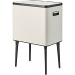 Excellent Houseware Odpadkový koš s dotykovým otevíráním 35 l matná krémová KO-C88000040 – Zbozi.Blesk.cz