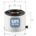 Vzduchový filtr UFI 27.G33.00 – Hledejceny.cz
