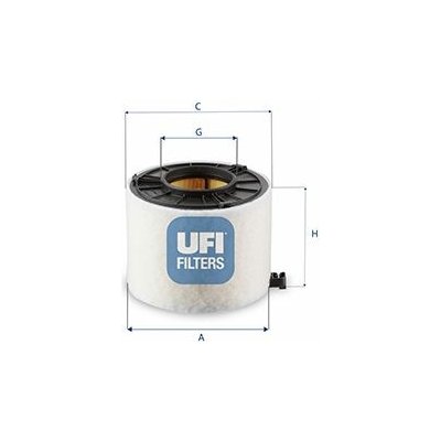 Vzduchový filtr UFI 27.G33.00 – Hledejceny.cz