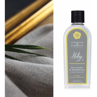 Ashleigh & Burwood Náplň do katalytické lampy Grey Cedar & Sandalwood 500 ml – Zbozi.Blesk.cz