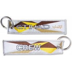 Přívěsek na klíče Various Aviation ETIHAD Crew